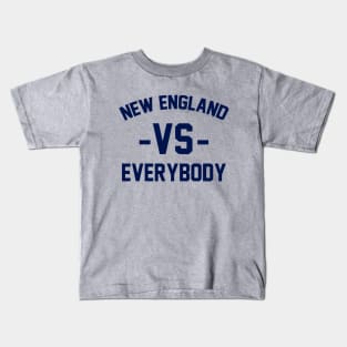 New England Vs Everybody Kids T-Shirt